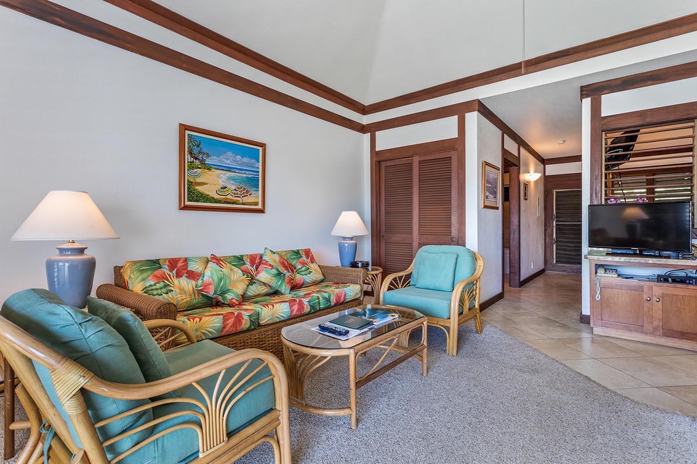 Kiahuna Plantation Resort Kauai By Outrigger Koloa Exteriér fotografie